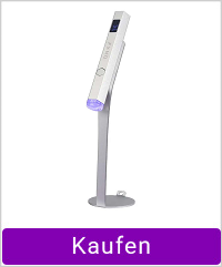 Taschenlampe DNKa UV-Lampe für Maniküre silber (UVL-1)